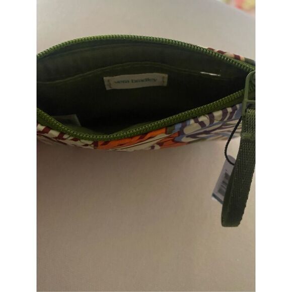 Vera Bradley zip ID pouch NWT - Picture 3 of 3